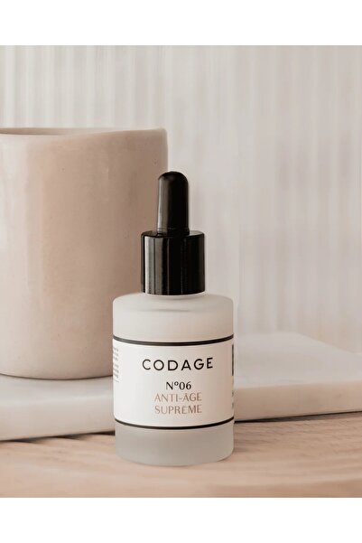 Codage SERUM N°06 – İleri Düzey Yaşlanma Karşıtı & Sıkılaştırıcı & Dolgunlaştırıcı & Gençlik Serumu 30 ML