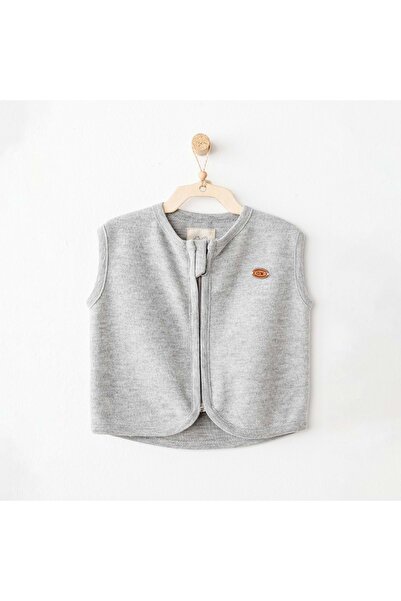 andywawa Baby Boy Vest Gray