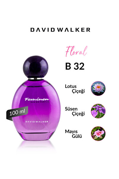 David Walker B32 Elove 100 ml Kadın Parfüm | Floral