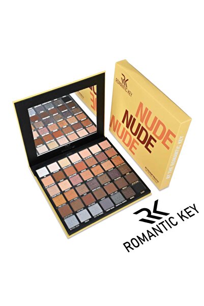 ROMANTIC KEY مجموعة ظلال العيون نود 42 لون