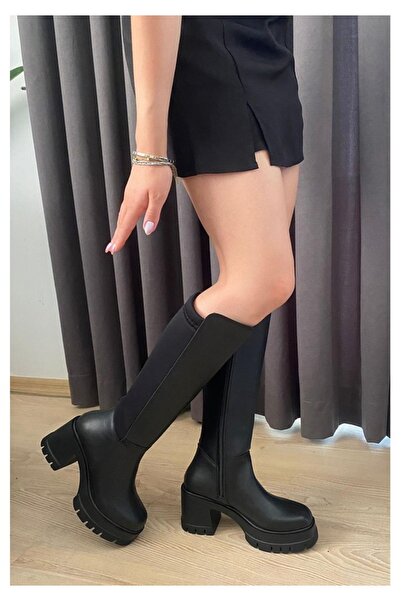 asmi shoes Dámské boty na platformě s podpatkem 8 cm