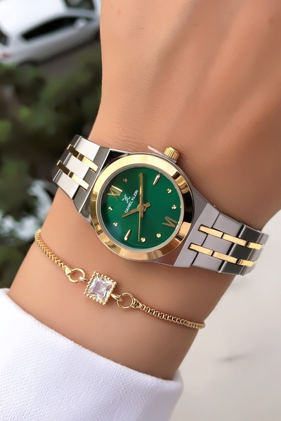 Daniel Klein Orijinal Rolex Model Kadın Kol Saati Yeni Sezon Su Geçirmez Bileklik Hediyeli