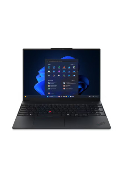 LENOVO ThinkPad E16, 21SR001NAD, Ultra 7-255H, 16GB, 512GB SSD, Dos, Black With Windows 11 Pro