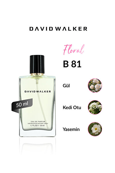 David Walker B81 Zoro 50 ml Kadın Parfüm | Floral