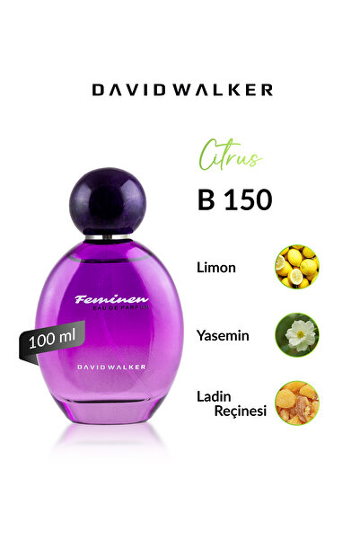 David Walker B150 Nonses 100 ml Kadın Parfüm | Citrus
