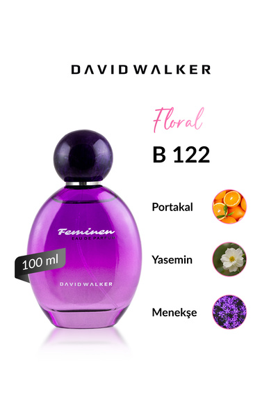 David Walker B122 Straor 100 ml Kadın Parfüm | Floral
