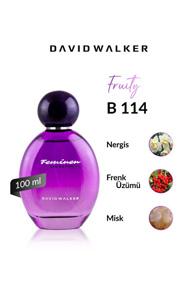David Walker B114 Fragaria 100 ml Kadın Parfüm | Fruity