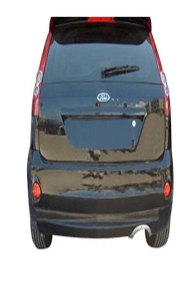 SPOYLERCENTER Ford Fiesta 2003-2008 Makyajlı Arka Karlık BOYASIZ