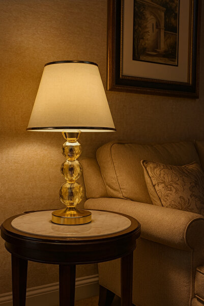 EvLight عاكس الضوء المعدني الذهبي من كروس كام