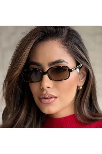Byc polo Cbp015 Miya Leopard Elegant Stylish Unisex Sunglasses..