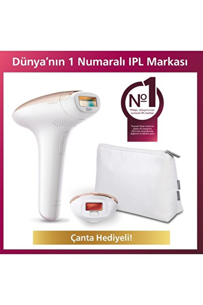Philips Yeni 2 Akıllı Başlıklı Premium Ipl Lazer Epilasyon Cihazı, Hassas ve Etkili Çözüm