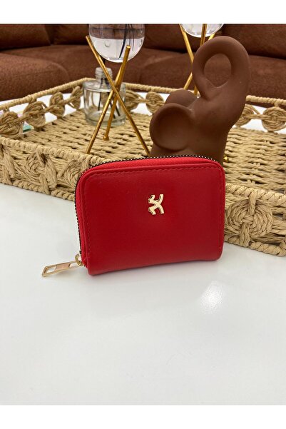 SHIKIRTI Θήκη κάρτας ακορντεόν με κλείσιμο με φερμουάρ