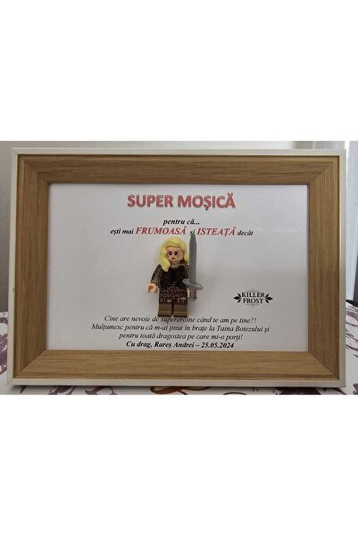 OEM Персонализируема картина Mosica 1 Superhero, 10x15 см