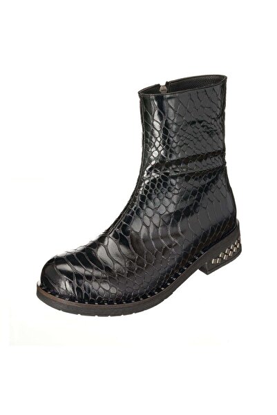 İriadam Cizme de damă mărime mare NR1332 negre