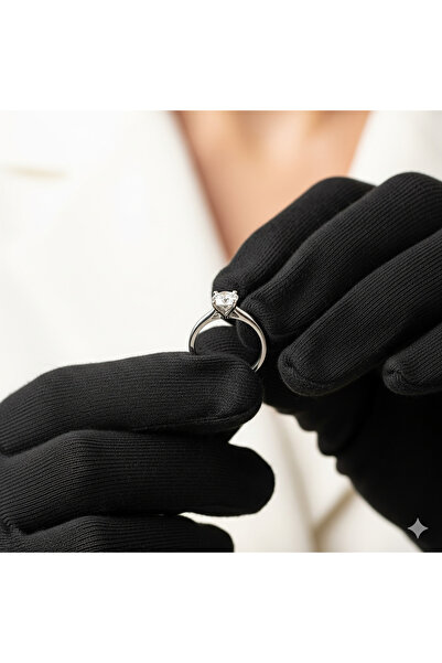 Duru Kimya Kuyumcu Eldiveni – 5 Adet Pamuk (Mücevher / Hassas İş Eldiveni)