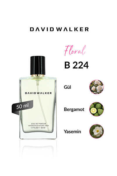 David Walker B224 Senseless 50 ml Kadın Parfüm | Floral