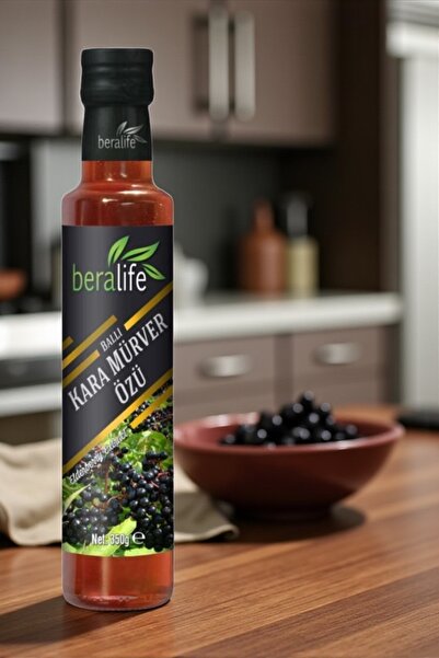 BERALİFE Ballı Karamürver Özü - 350 gr Ballı Karamürver Özü