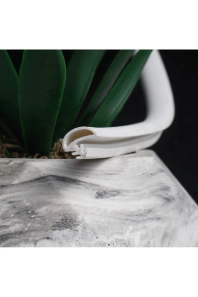 BABAWİCK Ahşap Kapı Kasa Amerika Panel Kapı Fitili 5 Metre Beyaz