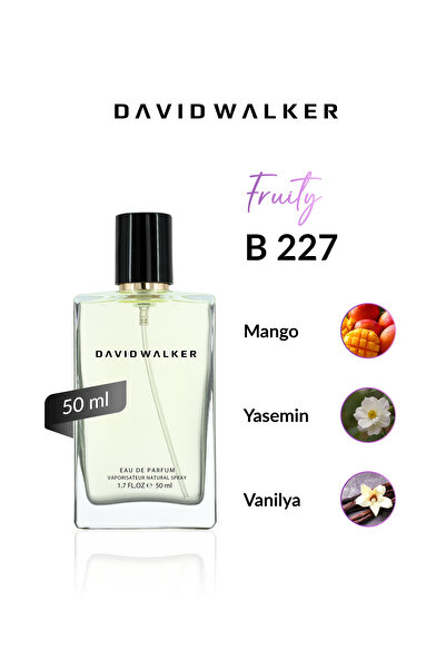 David Walker B227 Famous 50 ml Kadın Parfüm | Fruity-Meyve