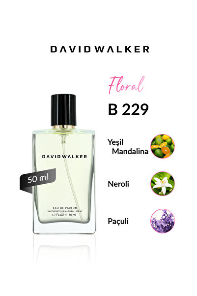 David Walker B229 Solomon Island 50 ml Kadın Parfüm | Floral