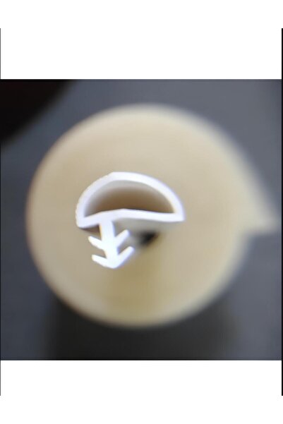 BABAWİCK Ahşap Kapı Kasa Amerika Panel Kapı Fitili 5 Metre Beyaz