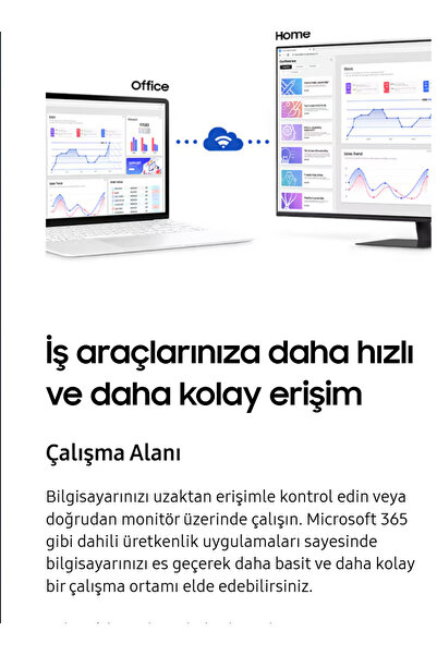Samsung 109 Ekran 43" Inç 4k-uhd Monitör - Tv