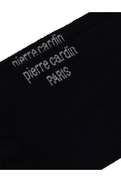 Pierre Cardin Ανδρικές κάλτσες 4 τεμαχίων μαύρες