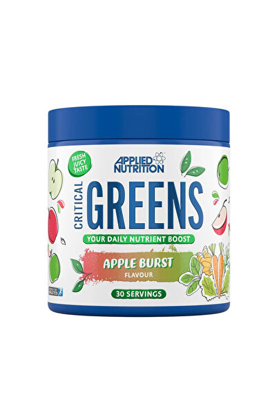 applied nutrition CRITICAL GREENS APPLE 150G