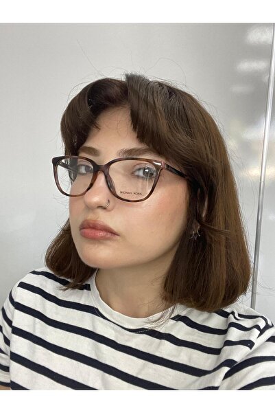 Michael Kors Mk4067u Santa Clara 3998 53ekt Xsmall Kadın Mavi Işık Korumalı Ekran Gözlüğü