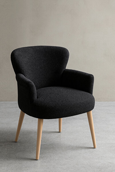 LOVİSSE HOME Teddy Buklet Berjer , Salon, Balkon, Ofis, Bekleme, Güzellik Merkezi