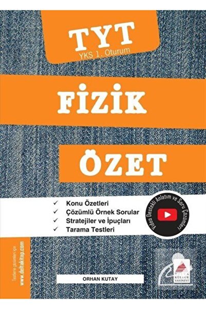 Genel Markalar 404 Delta Kültür Yks 1. Oturum Fizik Özet (Tyt) (Mstzn)