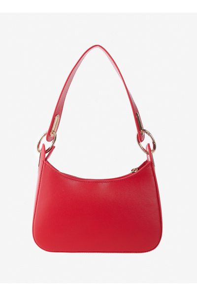 Ted Baker حقيبة كتف بحزام سلسلة من الجلد العادي