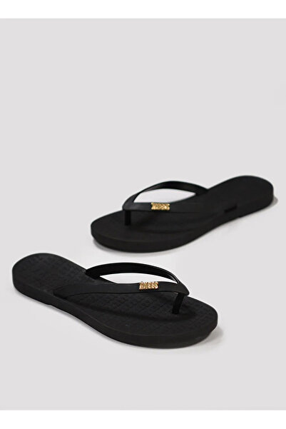 Tkees Черни дамски плажни сандали TK-P201