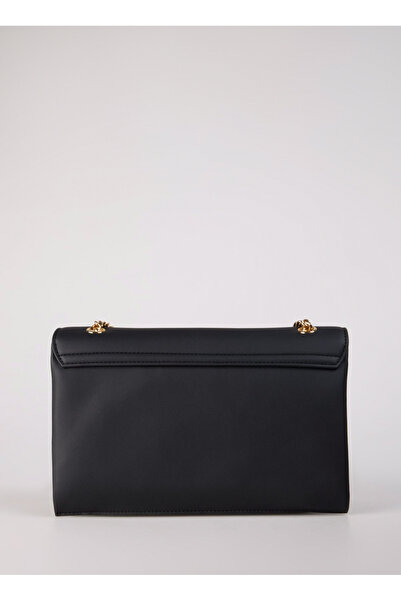 Love Moschino Černá dámská taška přes rameno JC4192PP1M000