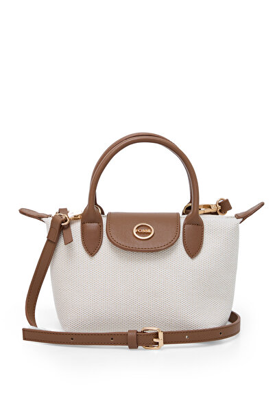 Fossil Kanvas Açık Taba Kadın Çapraz Çanta 05FM25Y1224