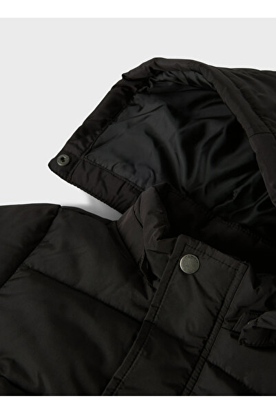 name ıt Name İt Siyah Erkek Çocuk Mont 13230981