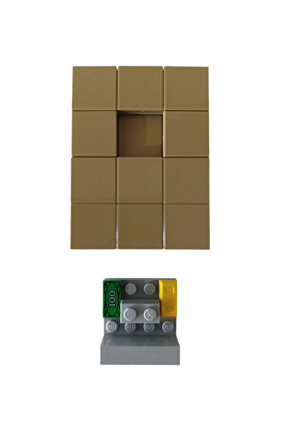 ROBOKÜS BLOCKS - Fırlayan Gizli Kasa - Yapı Blokları