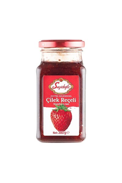 Seyidoğlu Geleneksel Çilek Reçeli 380 gr Extra