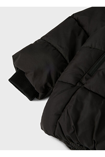 name ıt Name İt Siyah Erkek Çocuk Mont 13230981