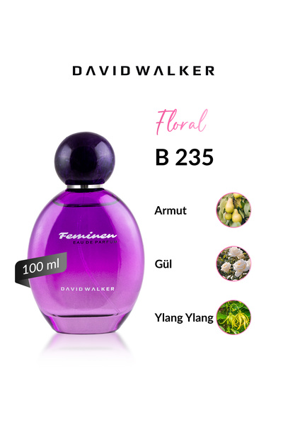 David Walker B235 Gilda 100 ml Kadın Parfüm | Floral