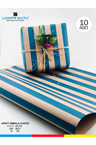 Feza Kutu Paket Kağıdı Kraft Kağıt Ambalaj Kağıdı Hediye Kağıdı Yılbaşı Çeyiz...