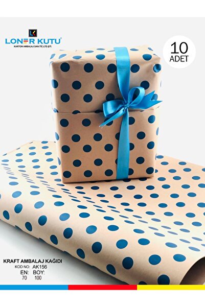 Feza Kutu Paket Kağıdı Kraft Kağıt Ambalaj Kağıdı Hediye Kağıdı Yılbaşı Çeyiz...