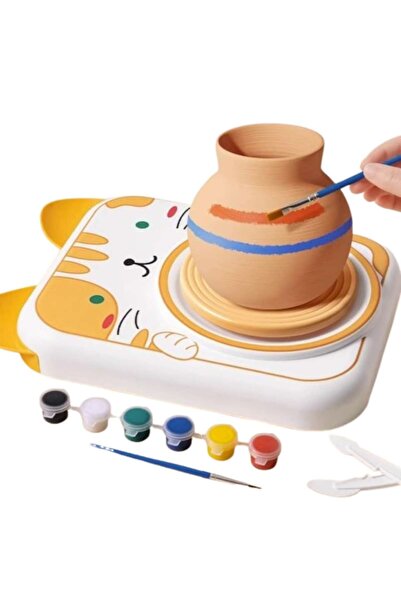 Joynix Set complet de ceramică pentru copii și începători, include 10 pachete...