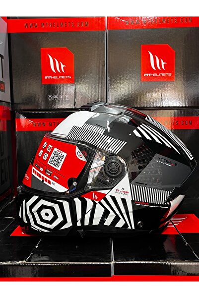 MT Helmets Atom 2 Sv Destiny C2 Çene açılır kask