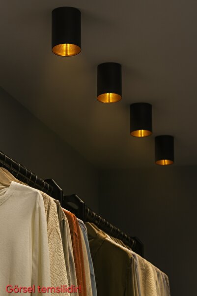 İZLİGHT Ln-bc10bg Izlıght Marka Alüminyum Enjeksiyon Döküm Dış Mekan Spot (GÜ...