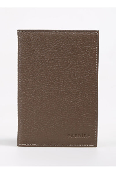 Fabrika Vizon Erkek 9x13x1 cm Deri Cüzdan Frk 321 Flt