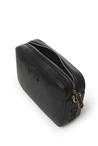 V73 Siyah Kadın 6x16x23 cm Çapraz Çanta 73BS7HD03001