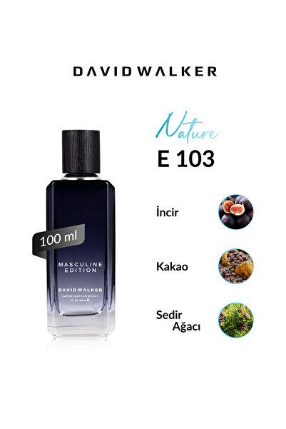 David Walker E103 Clear 100 ml Erkek Parfüm | Nature