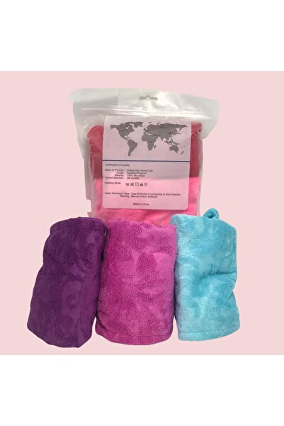 JUWSPORT Microfiber Hair Towel for Curly Hair, Fast Absorbent for Women, Suitable for Long Hair, Multiple Colors