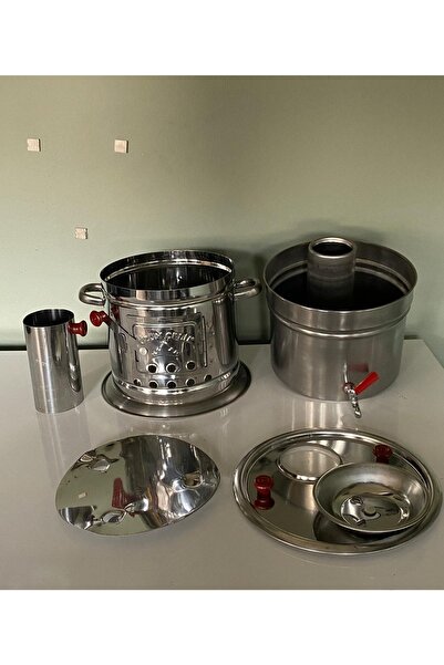 SZR H&G 3 Litre Tek Musluklu Odunlu Semever